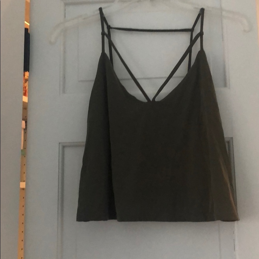 Wet Seal Crop Top